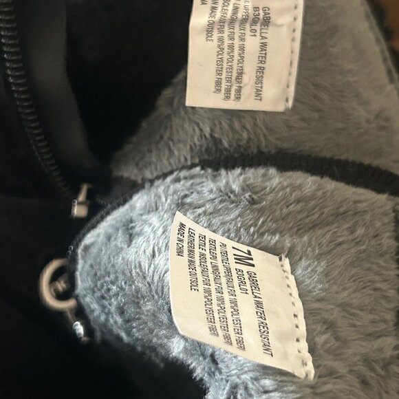 JBU by JAMBU  Gabriella Water Resistant Moto Boot  BLACK 8 W - Picture 8 of 9